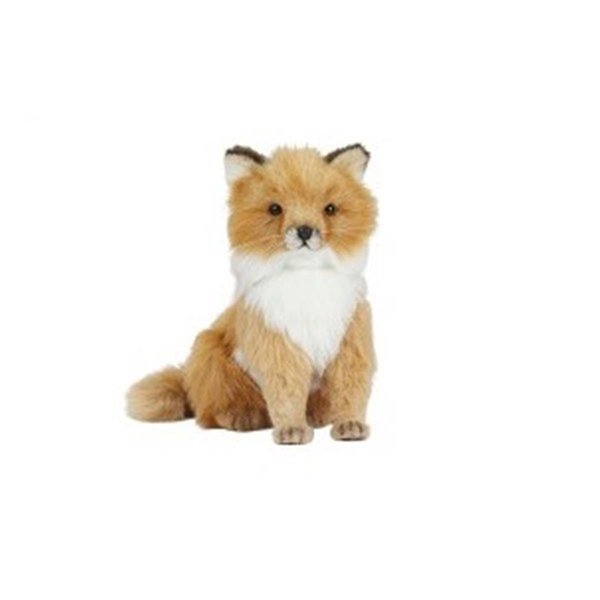 Unconditional Love 11.8 in. Fox Young Seated Plush Toys - UN2586788